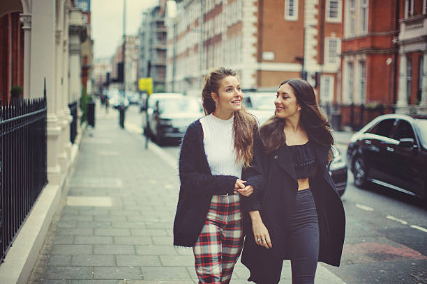 Fancy women in London