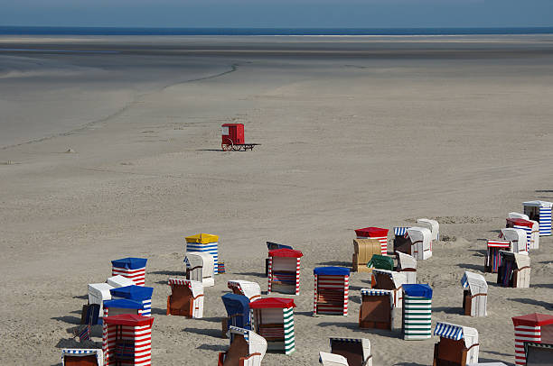 istock Beach chairs in the off-season 490126476