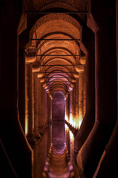 istock Basilica Cistern in Istanbul, Turkey 490127852