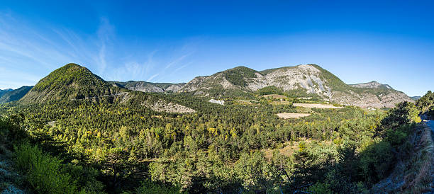 istock canyon with river La blanche Torrent 490127978