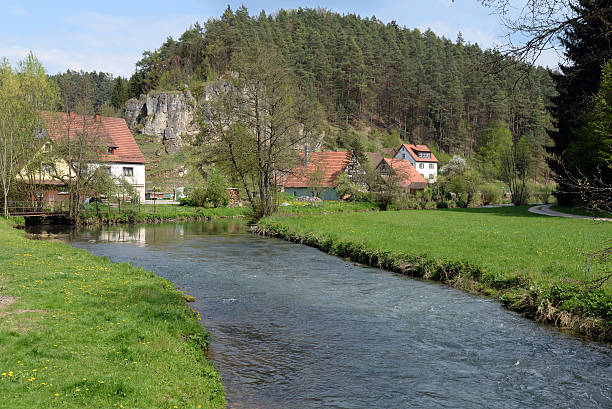 istock Lungsdorf, a village in Germany 490128887