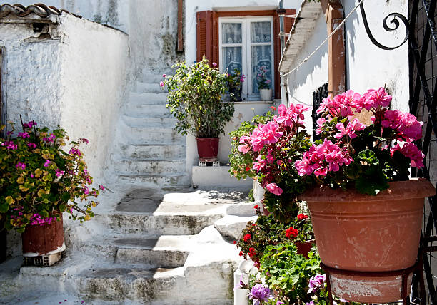 istock Old part of Athens, Greece 490129345