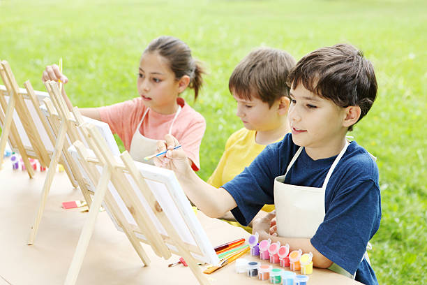 istock Painting kids 490129427