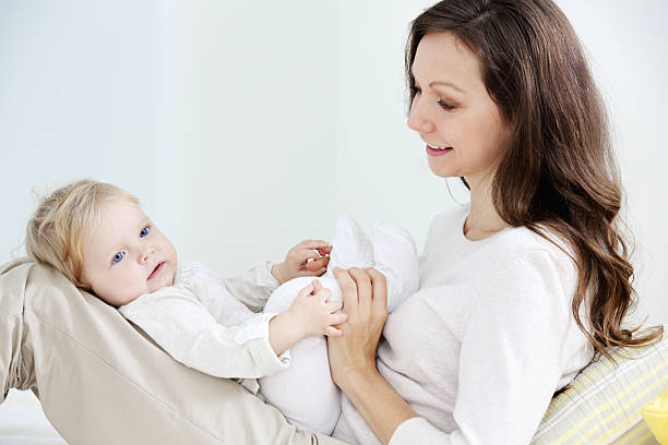 istock Happy motherhood 490129491