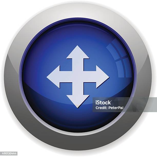 Move Button Stock Illustration - Download Image Now - 2015, Backgrounds ...