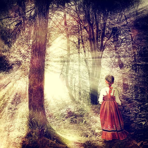 vintage nature background