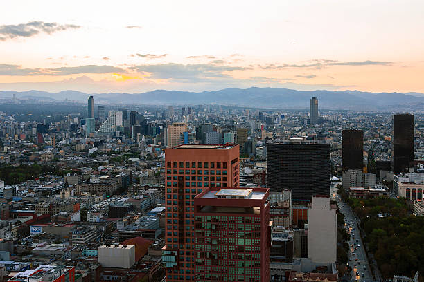 istock Mexico city at sunset 490132541