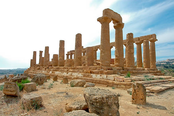 Doric Temple in the \