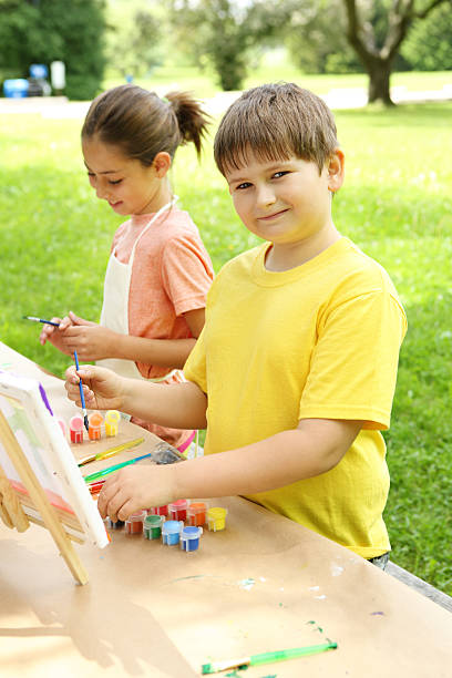 istock Painting kids 490132845