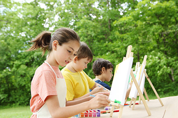 istock Painting kids 490132847