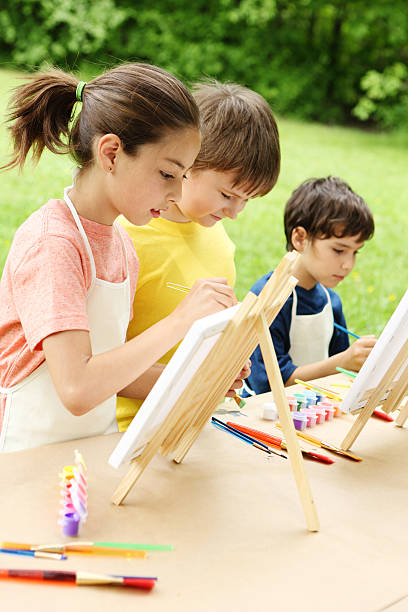 istock Painting kids 490132851