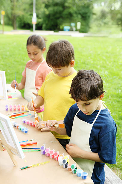 istock Painting kids 490132853