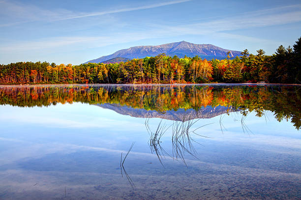 istock Mount Katahdin near Baxter State Park in Maine 490133118