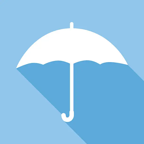 Vector illustration of Umbrella Icon