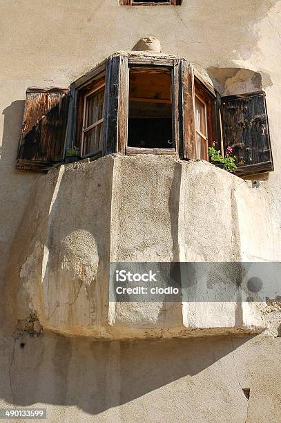 Ardez Typical Village In Engadine Stock Photo - Download Image Now - Architecture, Ardez, Building Exterior