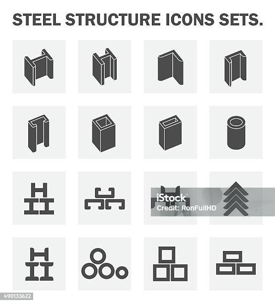 Icons Stock Illustration - Download Image Now - Letter C, Stack, 2015