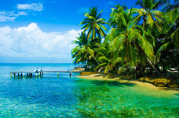 Jetty Pier of an beautiful Island