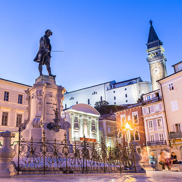 istock Tartini square in Piran, Slovenia, Europe 490134143