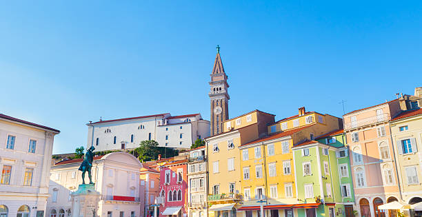 istock Tartini square in Piran, Slovenia, Europe 490134151