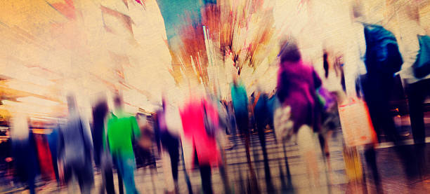 istock Commuter People Rush Hour Busy City Concept 490134398
