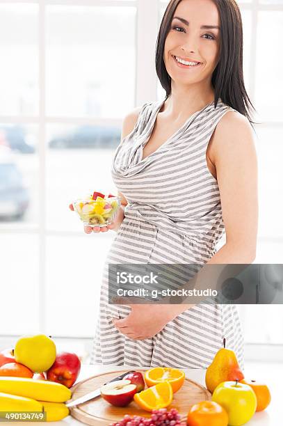 Only Fresh And Healthy Food For My Baby Stock Photo - Download Image Now - Adult, Adults Only, Anticipation