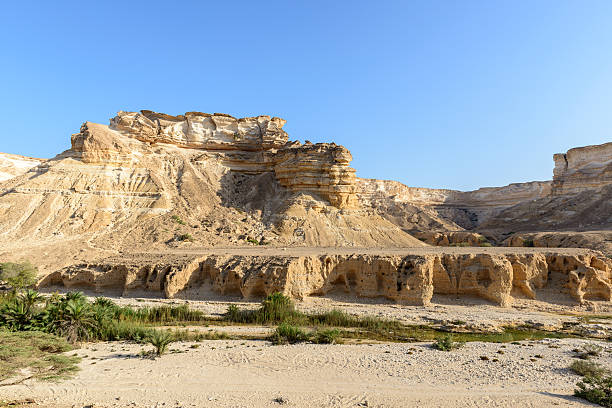 istock Canyon of Wadi Ash Shuwaymiyyah (Oman) 490134837