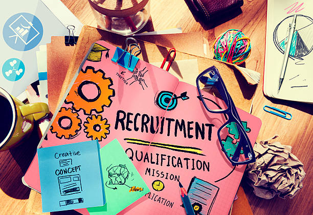 istock Recruitment Qualification Mission Application Employment Hiring 490135184
