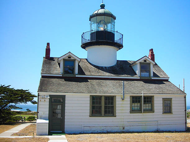 istock Point Pinos Lighthouse in Monterey California 490135395