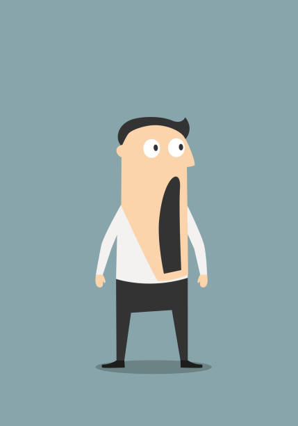 Shocked Businessman With Open Mouth Stock Illustration - Download Image Now - Surprise, Shock, Men - iStock Shocked Businessman With Open Mouth Stock Illustration - Download Image Now - Surprise, Shock, Men - iStock