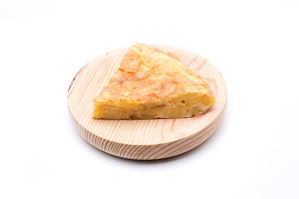 Spanish omelette Spanish omelette, the most typical food in Spain tortilla de patatas stock pictures, royalty-free photos & images