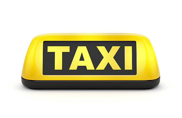 istock Taxi sign 490140584