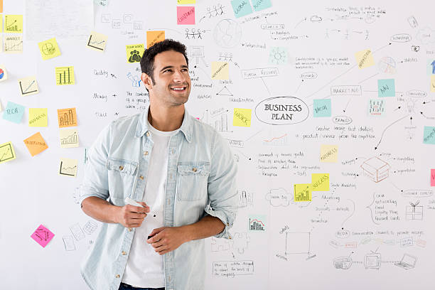 istock Thoughtful business man planning at the office 490175454