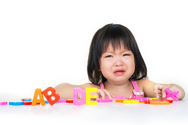 istock kid girl crying  isolated 490176272