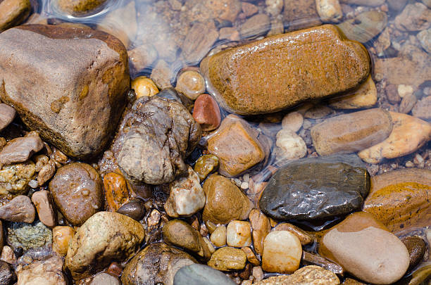 istock Pile of Stones On Riverbank. 490176650