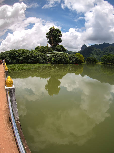 istock Kyauk Ka Lat Pagoda 490178458