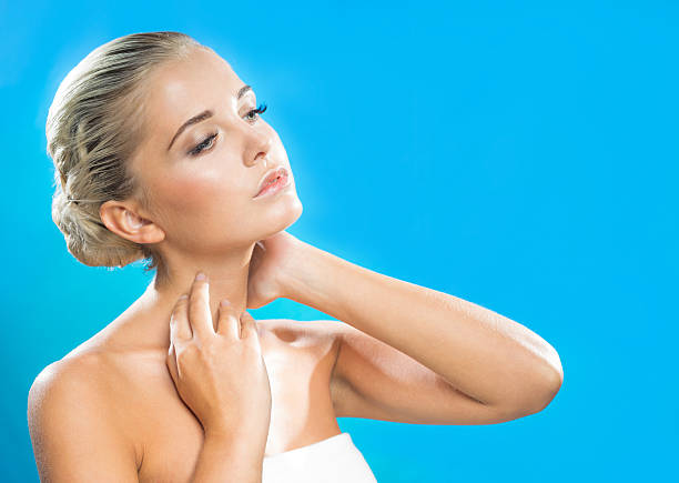 istock Portrait of a beautiful blonde 490178720