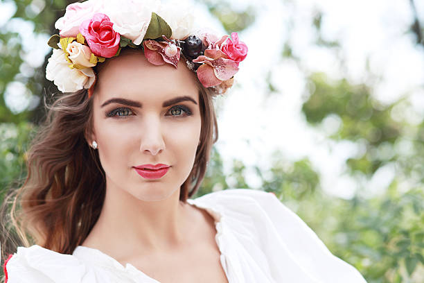 istock model in slovakian national costume 490179874