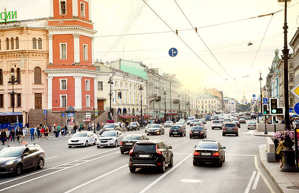 istock Nevsky Prospekt, St. Petersburg 490180212