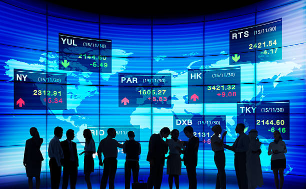 istock Business People Stock Exchange Concept 490180264