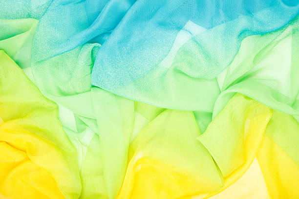 istock Abstract background made of cloth. 490180274