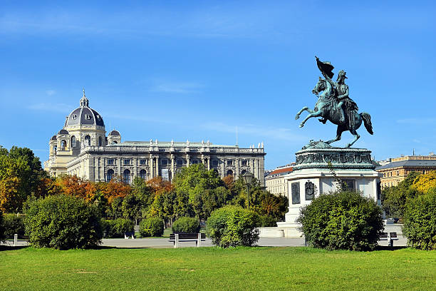 istock equestrian monument of Archduke Charles, Vienna 490180682