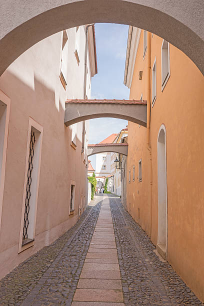 istock ancient archway in the beautiful town Goerlitz, Germany 490180976