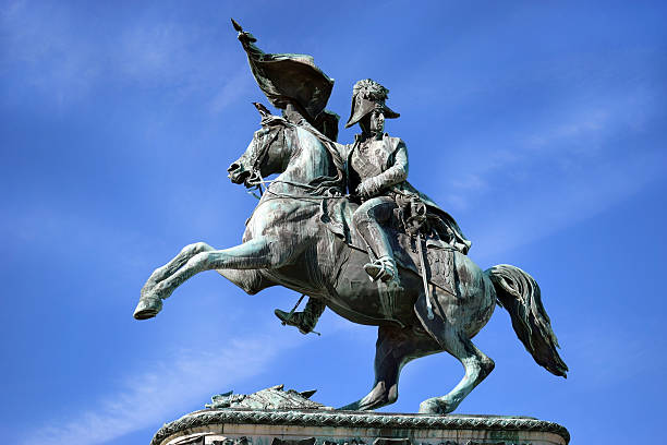 istock equestrian monument of Archduke Charles, Vienna 490181054