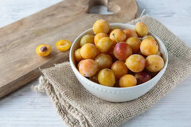 Photo of Mirabelle plums