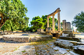 Ancient site of Olympia, Greece
