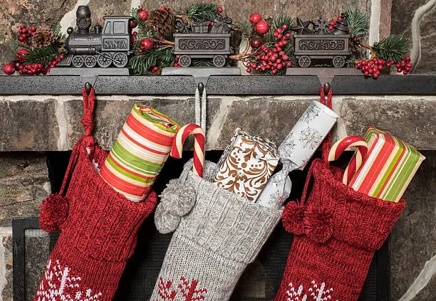 Photo of Christmas stockings