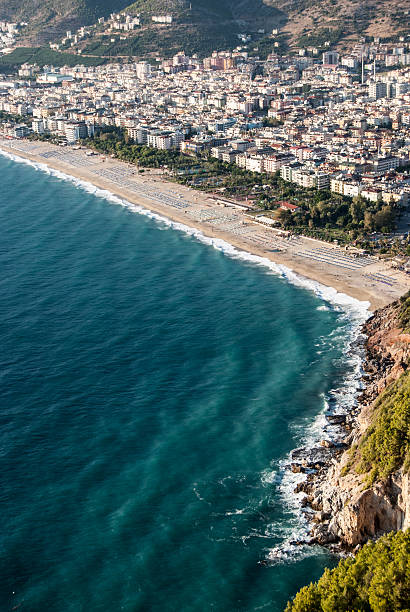 istock city harbor of Alanya 490187400