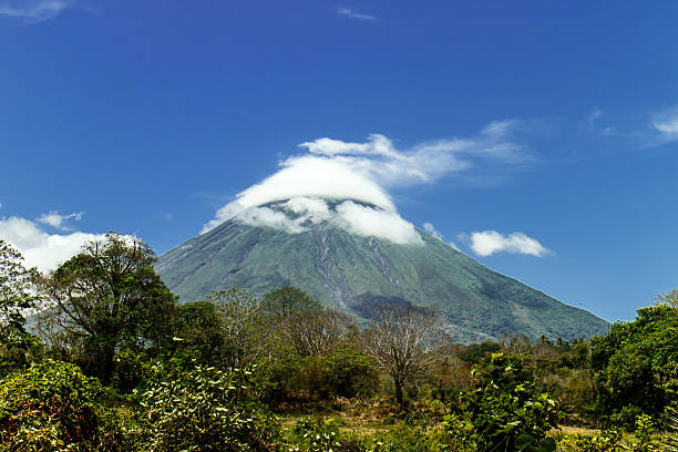 istock concepcion volcano view from Ometepe Island, Nicaragua 490187482