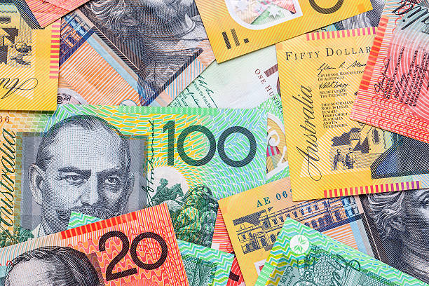 istock Assortment of Australian Banknotes 490188102