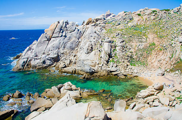 istock Capo Testa - Beautiful coast of sardinia 490199723